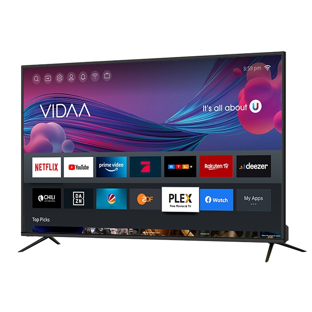 65" VIDAA 4K UHD TV 65" VIDAA 4K UHD TV