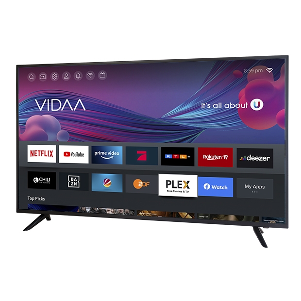 55" VIDAA 4K UHD TV 55" VIDAA 4K UHD TV