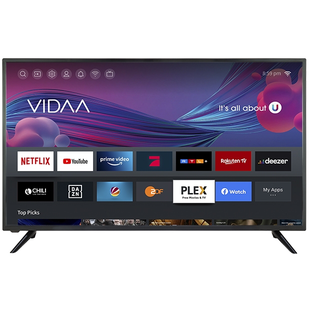 40" VIDAA FHD TV 40" VIDAA FHD TV