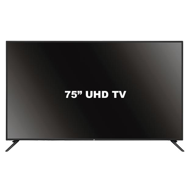 75" 4K UHD LED TV