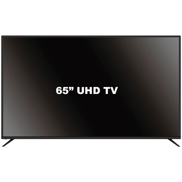 65" 4K UHD LED TV
