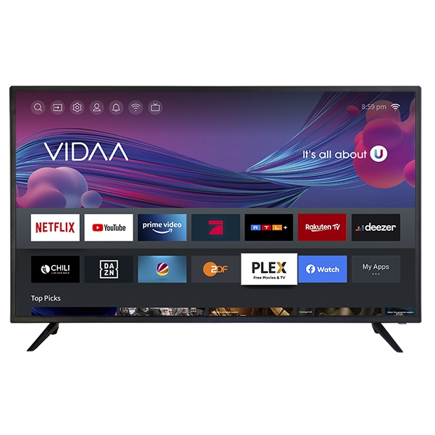 43" VIDAA 4K UHD TV 43" VIDAA 4K UHD TV
